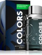 Benetton Colors de Man Black Eau de Toilette pentru bărbați 60 ml