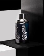 Benetton Colors de Man Black Eau de Toilette pentru bărbați 60 ml
