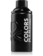Benetton Colors de Man Black Intenso Eau de Toilette pentru bărbați 200 ml