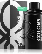 Benetton Colors de Man Black Intenso Eau de Toilette pentru bărbați 200 ml
