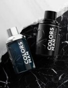 Benetton Colors de Man Black Intenso Eau de Toilette pentru bărbați 200 ml