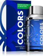 Benetton Colors de Man Blue Eau de Toilette pentru bărbați 60 ml