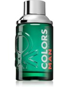 Benetton Colors de Man Green Eau de Toilette pentru bărbați 100 ml