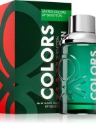 Benetton Colors de Man Green Eau de Toilette pentru bărbați 100 ml