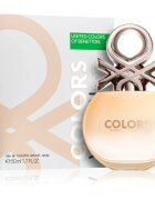 Benetton Colors de Woman Rose Eau de Toilette pentru femei 50 ml