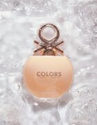 Benetton Colors de Woman Rose Eau de Toilette pentru femei 50 ml