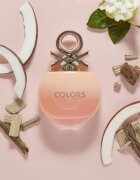 Benetton Colors de Woman Rose Eau de Toilette pentru femei 50 ml