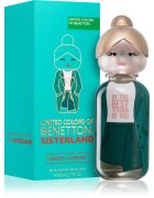 Benetton Sisterland Green Jasmine Eau de Toilette pentru femei 80 ml
