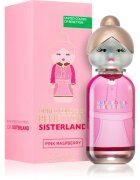 Benetton Sisterland Pink Raspberry Eau de Toilette pentru femei 80 ml