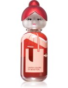 Benetton Sisterland Red Rose Eau de Toilette pentru femei 80 ml