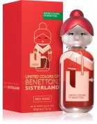 Benetton Sisterland Red Rose Eau de Toilette pentru femei 80 ml