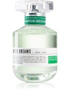 Benetton United Dreams for her Live Free Eau de Toilette pentru femei 80 ml
