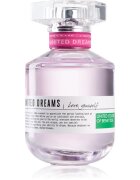Benetton United Dreams for her Love Yourself Eau de Toilette pentru femei 80 ml