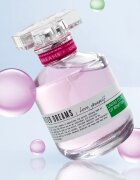 Benetton United Dreams for her Love Yourself Eau de Toilette pentru femei 80 ml