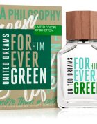 Benetton United Dreams for him Forever Green Eau de Toilette pentru bărbați 100 ml