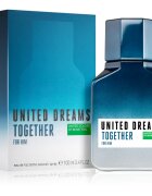 Benetton United Dreams for him Together Eau de Toilette pentru bărbați 100 ml