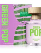 Benetton United Dreams Green Pop For Her Eau de Toilette pentru femei 80 ml