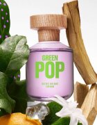 Benetton United Dreams Green Pop For Her Eau de Toilette pentru femei 80 ml