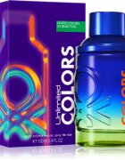 Benetton Unlimited Colors de Eau de Toilette pentru bărbați 100 ml
