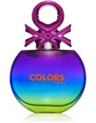 Benetton Unlimited Colors de Eau de Toilette pentru femei 80 ml