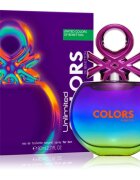 Benetton Unlimited Colors de Eau de Toilette pentru femei 80 ml