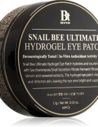 Benton Snail Bee masca hidrogel pentru ochi împotriva ridurilor și a cearcănelor întunecate 60 buc