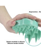 BEPER C301ABE002 perie pentru masaj pentru scalp 1 buc