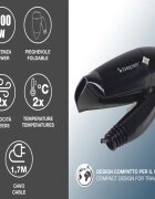 BEPER P301ASC100 uscător de păr călătorie 1 buc