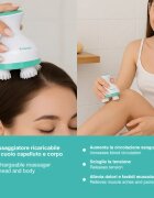 BEPER P302MAS150 aparat pentru masaj pe scalp și corp 1 buc