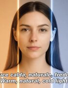 BEPER P302VIS051 oglinda cosmetica cu iluminare LED de fundal 1 buc