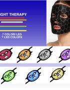 BEPER P302VIS100 mască facială cu LED 1 buc