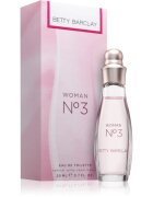 Betty Barclay Woman N°3 Eau de Toilette pentru femei 20 ml