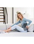 BEURER HK 123 Cosy Grey Green pătură electrică 1 buc