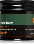 Beviro Beard Balm Bergamia Wood balsam pentru barba pentru bărbați 50 ml