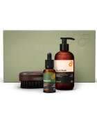 Beviro Bergamia Wood Beard Care Kit set cadou pentru barbă