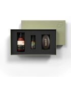 Beviro Bergamia Wood Beard Care Kit set cadou pentru barbă