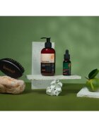 Beviro Bergamia Wood Beard Care Kit set cadou pentru barbă