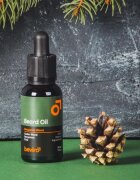 Beviro Bergamia Wood ulei pentru barba cu miros de lemn 30 ml