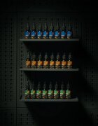 Beviro Bergamia Wood ulei pentru barba cu miros de lemn 30 ml