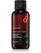 Beviro Bohemian Spirit Natural Body Wash gel de duș natural pentru barbati 100 ml
