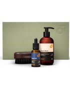 Beviro Honkatonk Vanilla Beard Care Kit set cadou pentru barbă