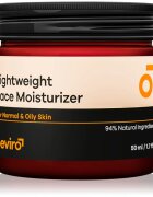 Beviro Lightweight Face Moisturizer cremă hidratantă pentru bărbați 50 ml