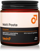 Beviro Matt Paste Strong Hold Pasta pentru păr Matt 100 g