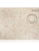 Beviro Purifying Body Scrub Bar Zesty Vetiver săpun solid cu peeling 135 g