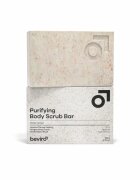 Beviro Purifying Body Scrub Bar Zesty Vetiver săpun solid cu peeling 135 g