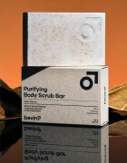 Beviro Purifying Body Scrub Bar Zesty Vetiver săpun solid cu peeling 135 g