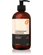 Beviro Purifying Hand Soap Scrub sapun pentru curatare cu efect exfoliant Zesty Vetiver 500 ml