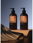 Beviro Purifying Hand Soap Scrub sapun pentru curatare cu efect exfoliant Zesty Vetiver 500 ml