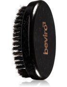 Beviro Wood Beard Brush perie pentru barba (cu peri de mistret)