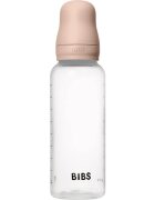 BIBS Anti-Colic Baby Bottle Latex biberon anticolici cu tetină din cauciuc Blush 1 buc
